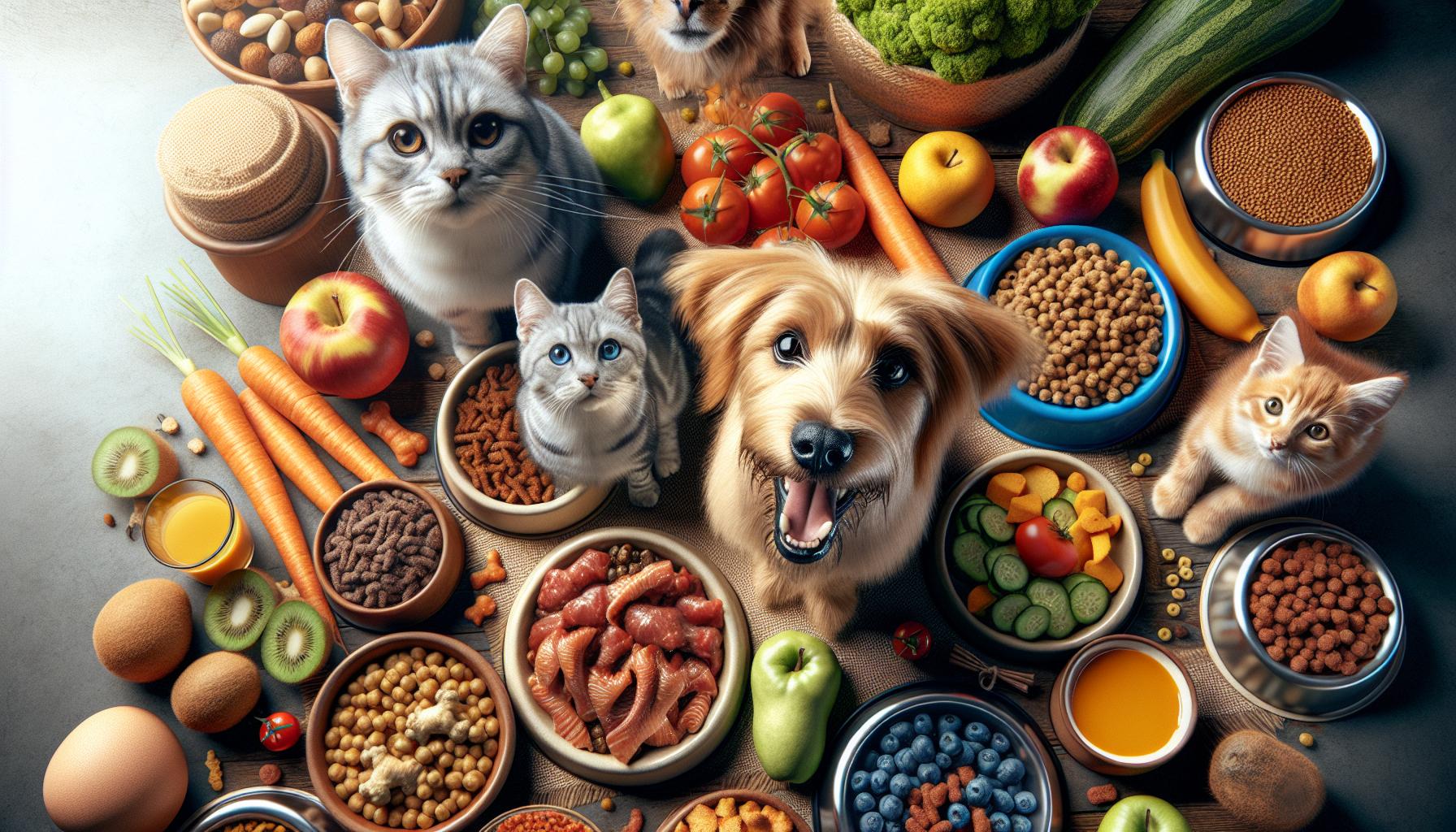 Natural Nutrition: Benefits for the Health and Well-Being of Pets