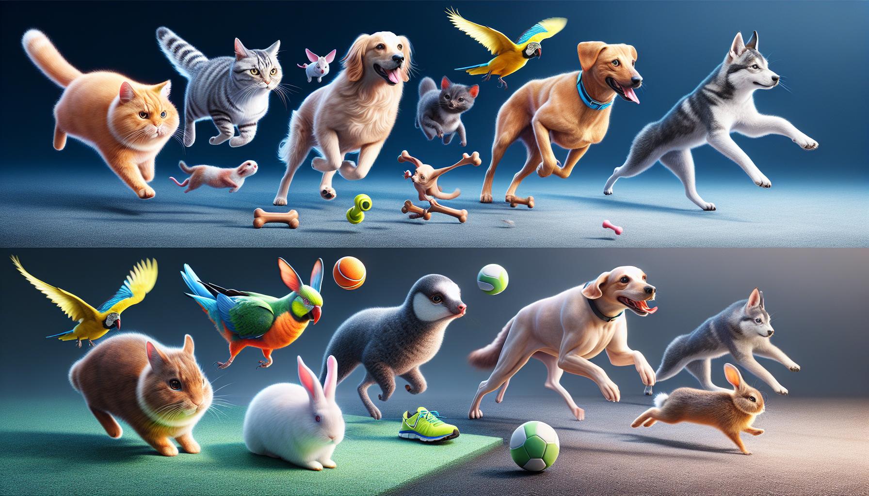 The Importance of Physical Activity for Pets’ Mental Health