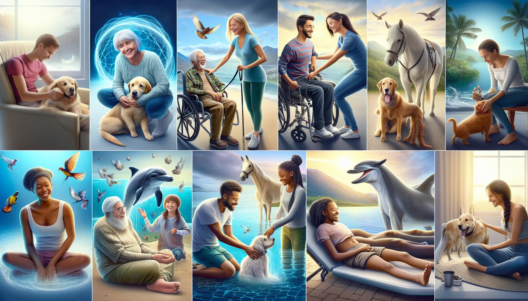 Animal-Assisted Therapies: Impact on Human Health and Well-Being