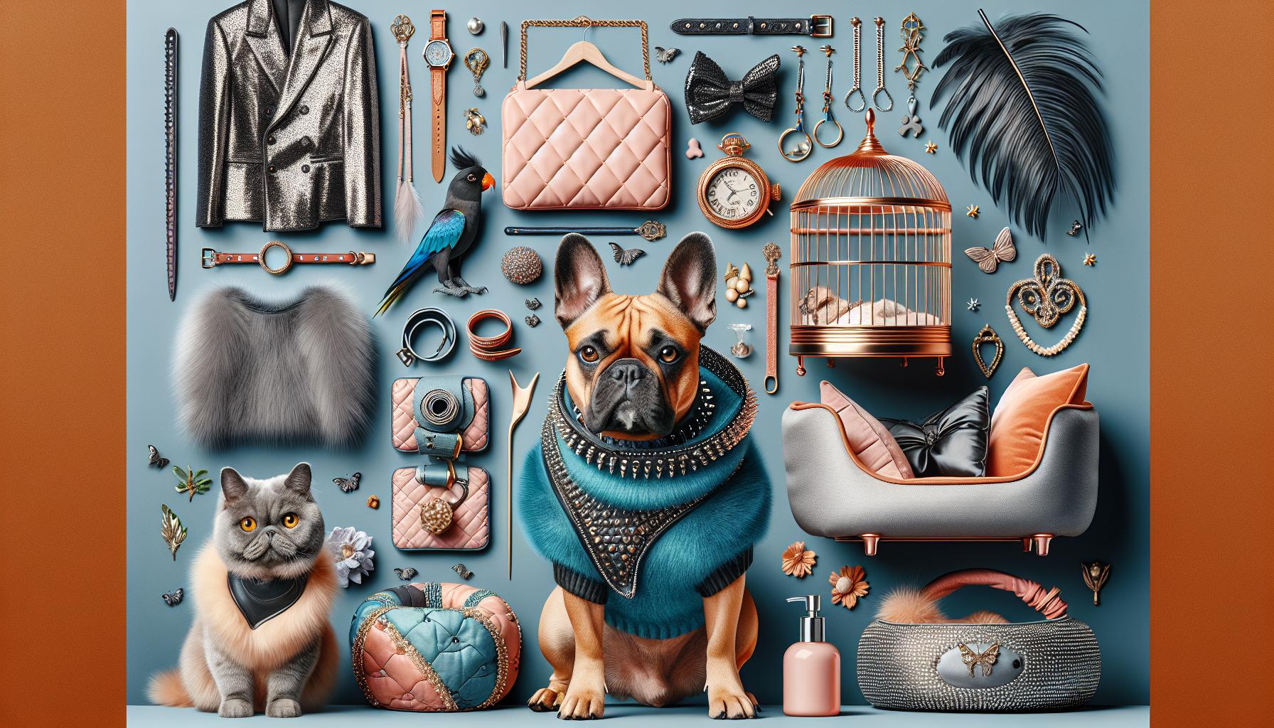 Trends in Pet Accessories: How Fashion is Influencing Animal Care