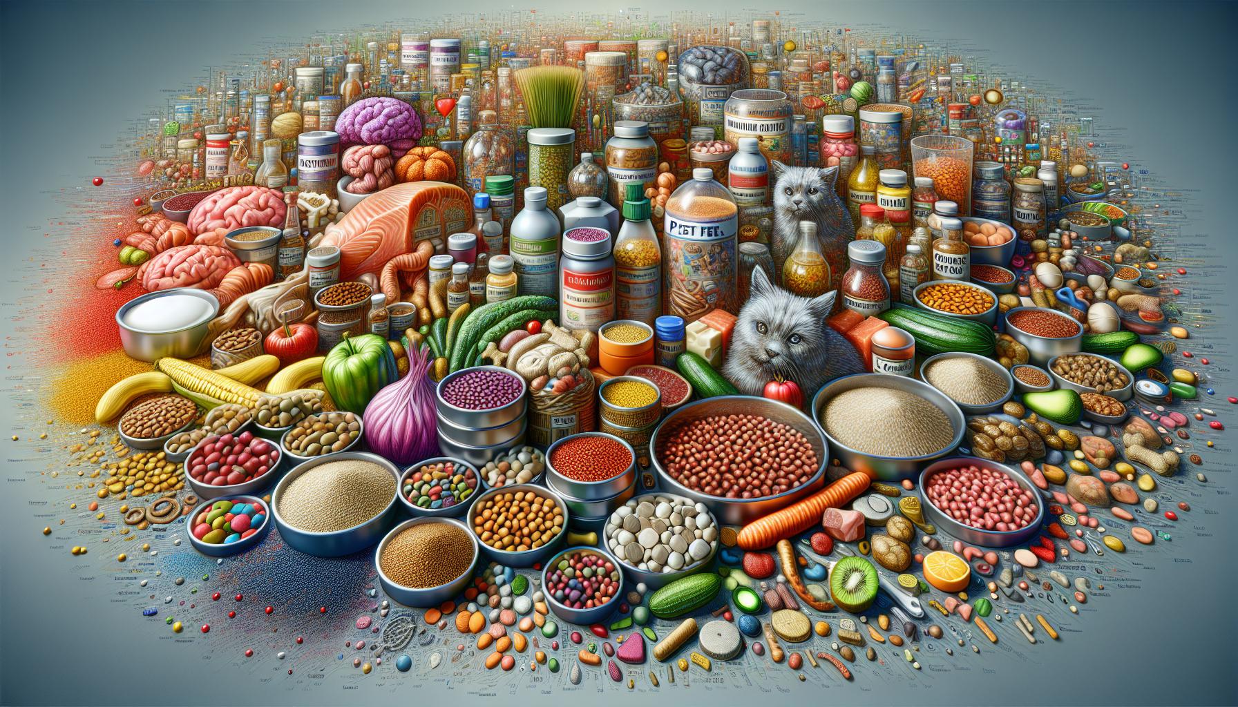 How to Choose the Ideal Pet Food: Understanding Ingredients and Their Functions