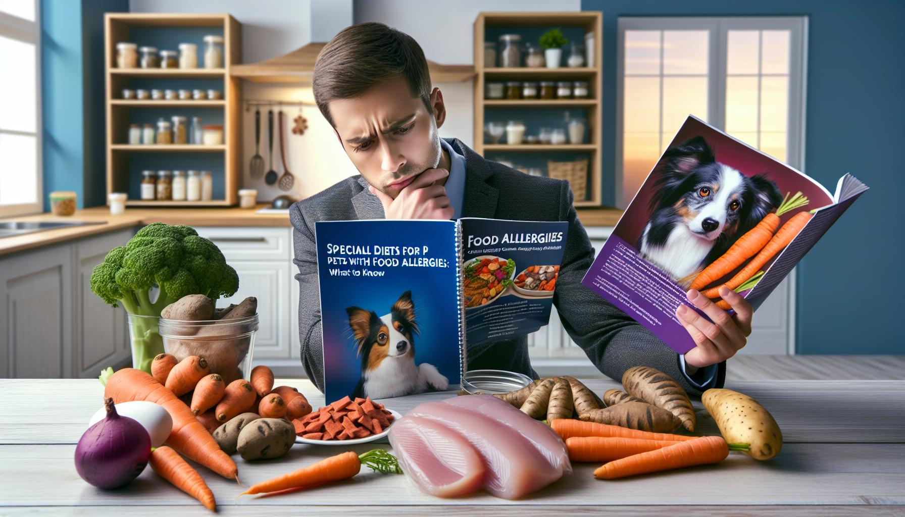 Special Diets for Animals with Food Allergies: What to Know