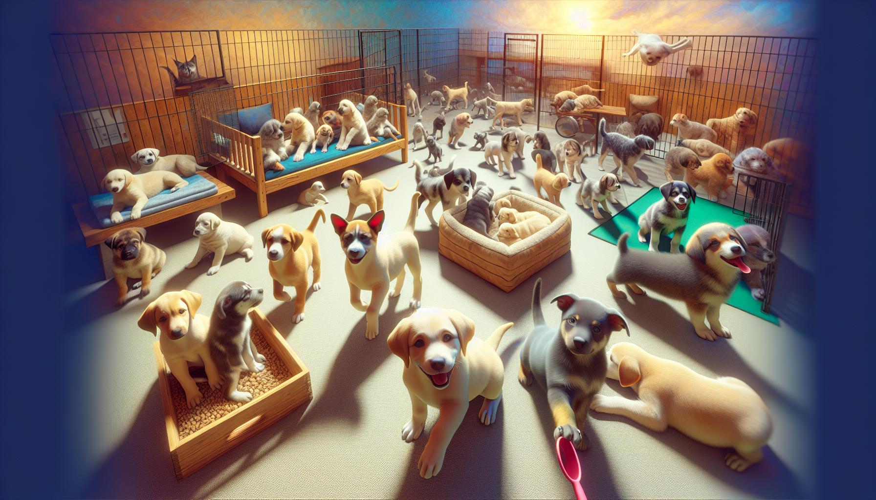 The Impact of Early Socialization on Puppy Behavior