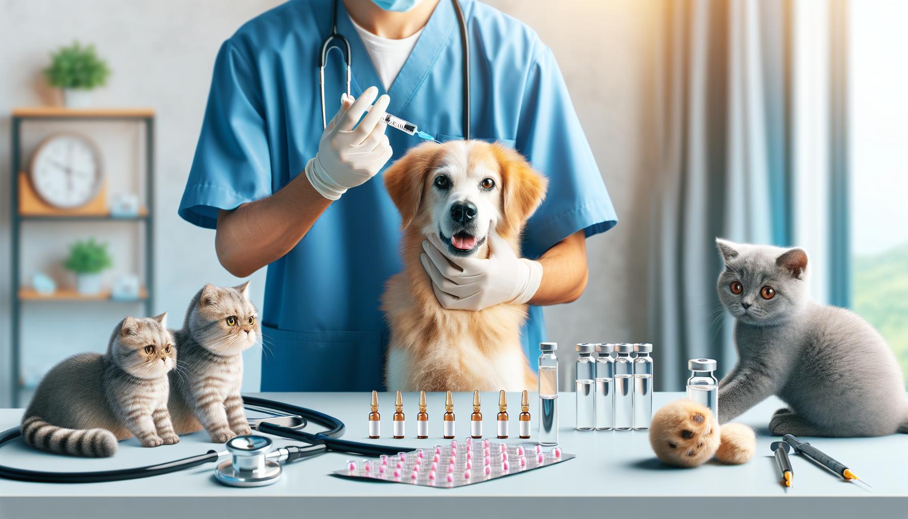 Preventive Care: Essential Vaccines and Check-Ups for Healthy Pets