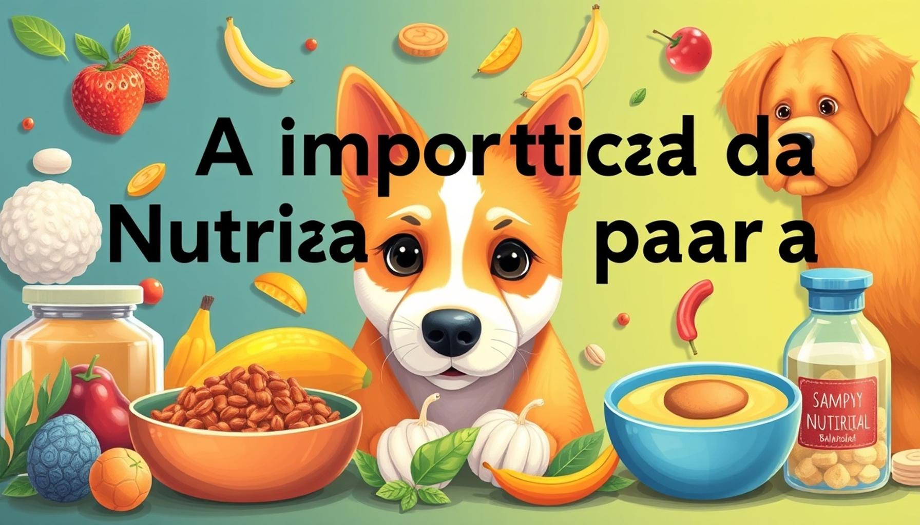 The Importance of Balanced Nutrition for Pet Health