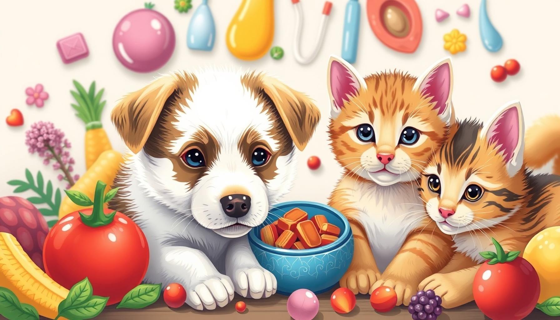 The Role of Preventive Pet Care in Ensuring Optimal Nutrition and Health for Puppies and Kittens