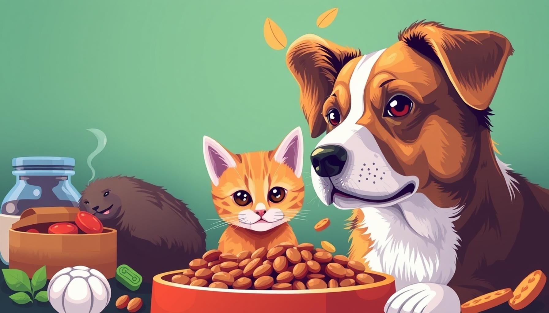 Natural Pet Food vs. Commercial Brands: Making the Right Nutritional Choice for Your Cat or Dog