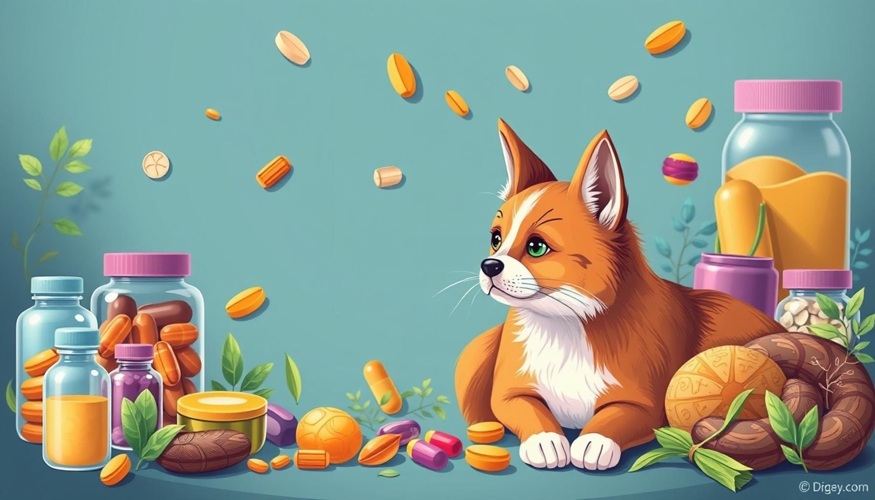 Understanding the Role of Pet Supplements in Promoting Dog and Cat Health