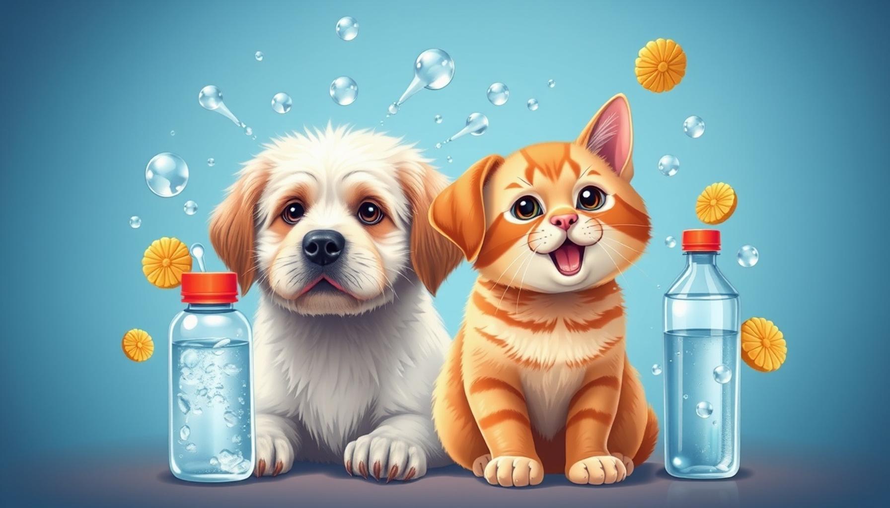 The Role of Hydration in Pet Wellness: Tips for Keeping Your Dog and Cat Properly Hydrated