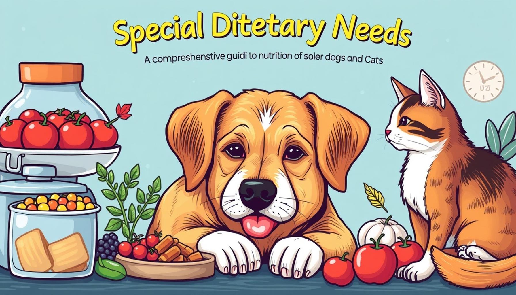 Special Dietary Needs: A Comprehensive Guide to Nutrition for Senior Dogs and Cats