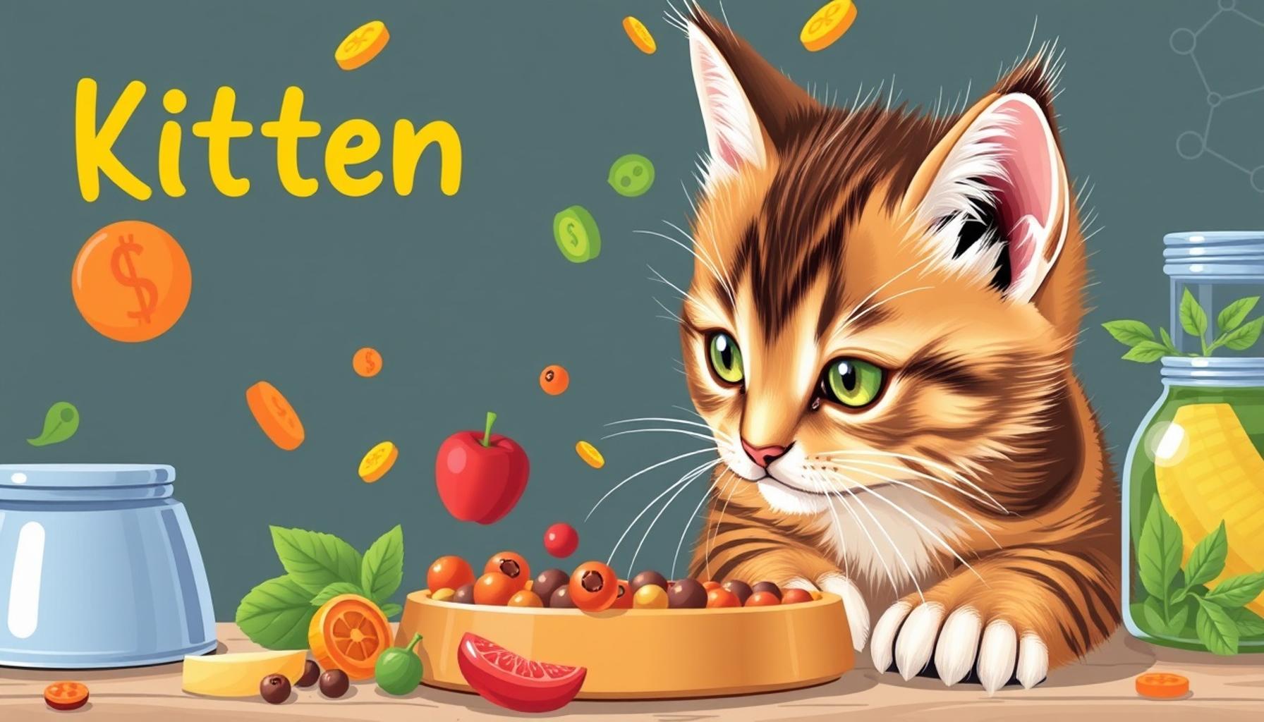 Kitten Nutrition 101: Essential Feeding Tips for Growing Cats and Their Unique Dietary Requirements