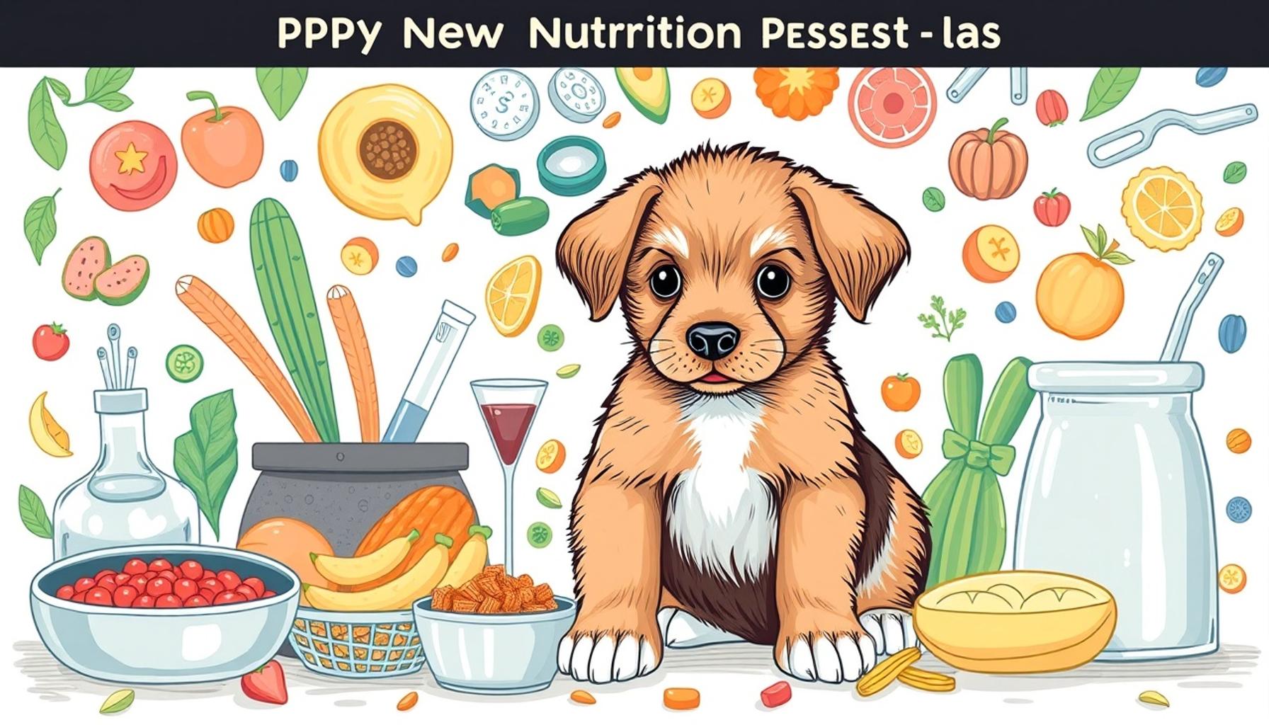Puppy Nutrition Essentials: A Guide to Feeding Your New Companion for Optimal Growth