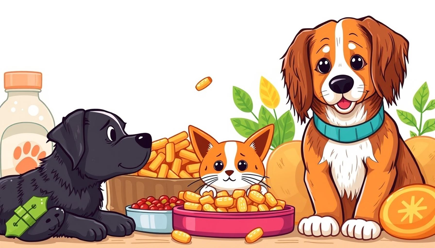 Understanding Pet Nutrition: How to Choose the Right Food for Your Dog or Cat