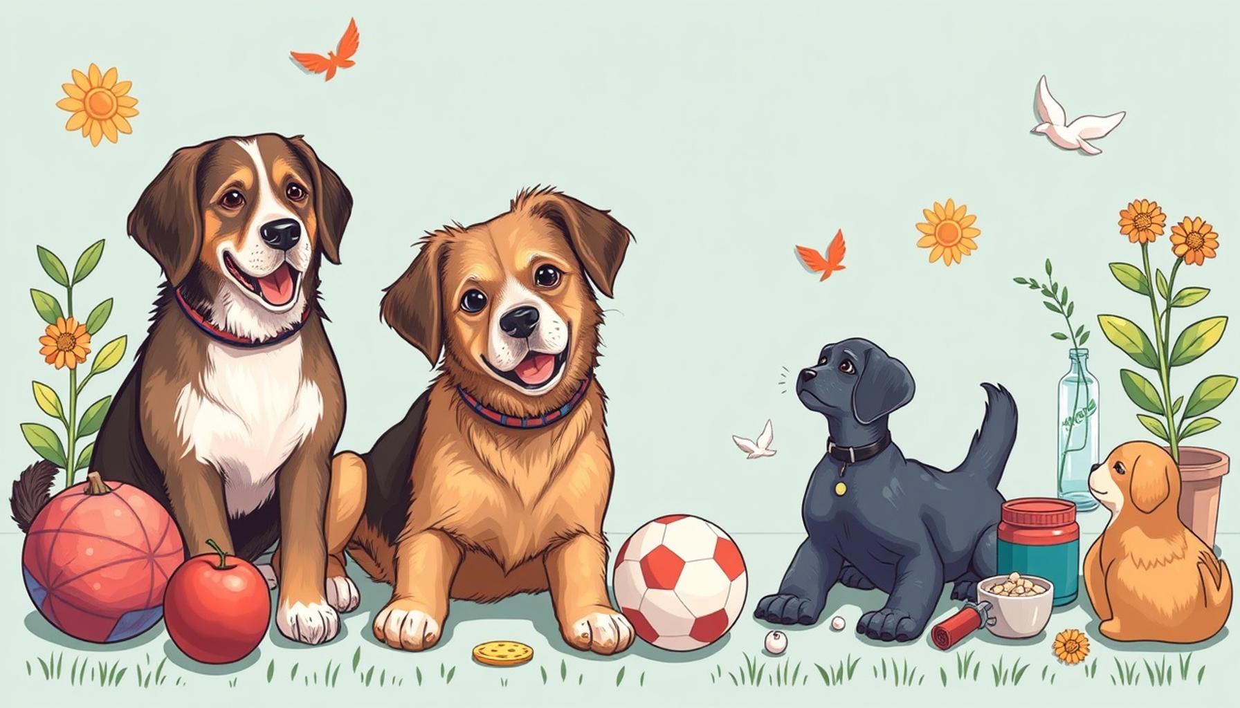 Enrichment Activities for Dogs: Enhancing Pet Wellness Through Play and Exercise