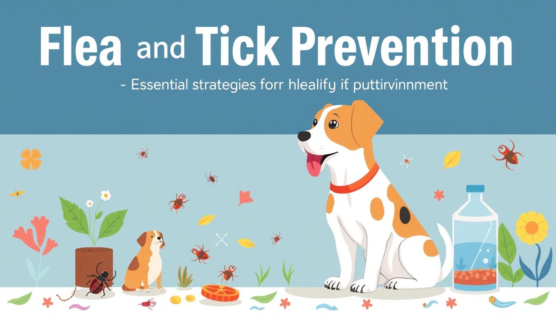 Flea and Tick Prevention: Essential Strategies for a Healthy Pet Environment