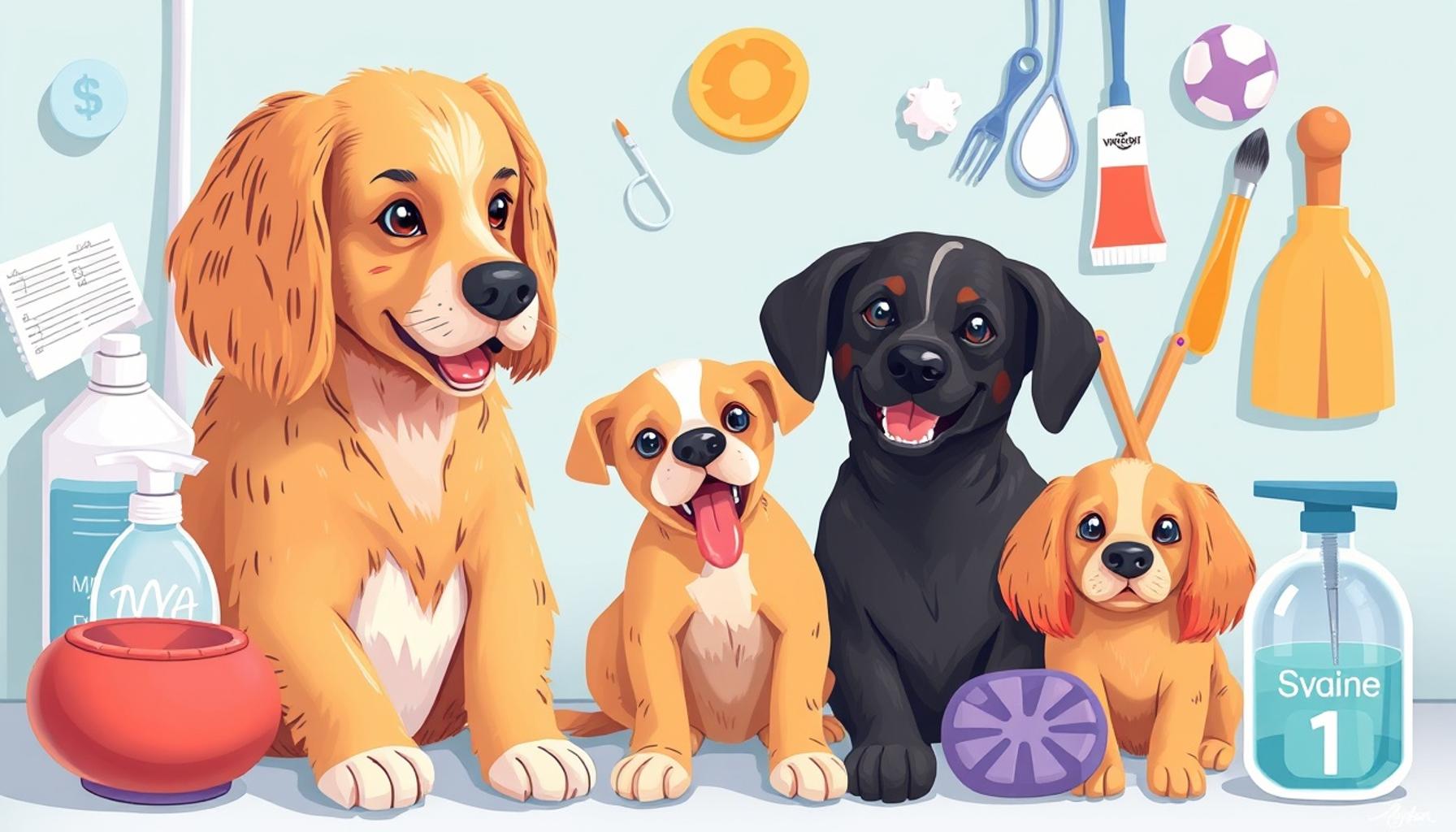 The Role of Pet Hygiene and Grooming in Promoting Overall Pet Wellness
