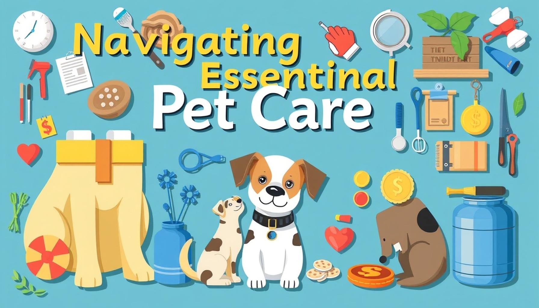 Navigating Pet Care Essentials: A Comprehensive Guide for New Pet Owners