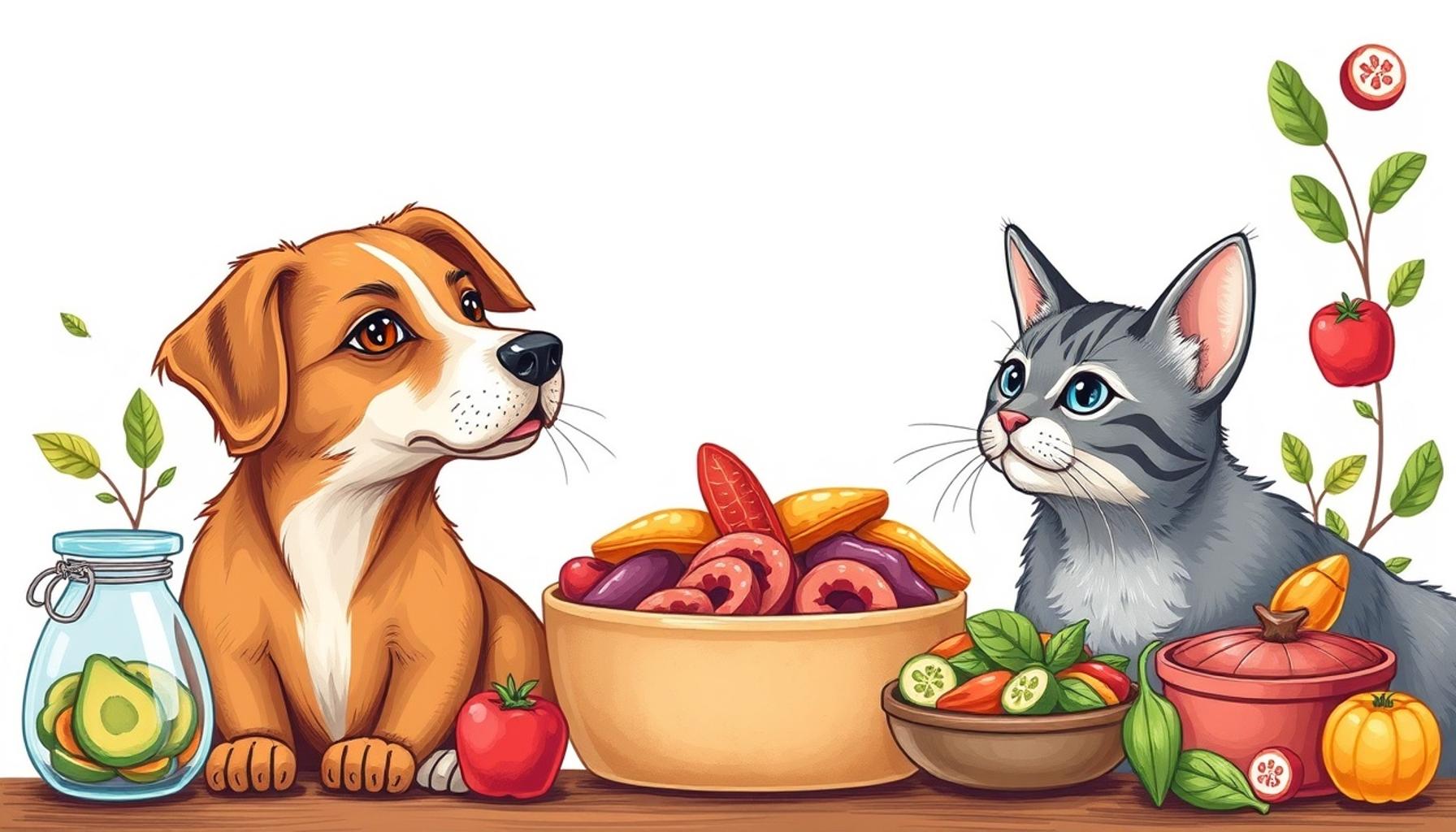 Nutrition Tips for Healthy Pets: Crafting the Perfect Balanced Diet for Dogs and Cats