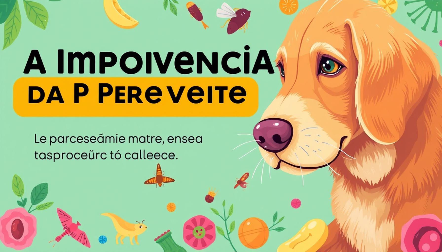 The Importance of Prevention: Vaccination and Parasite Control in Pets