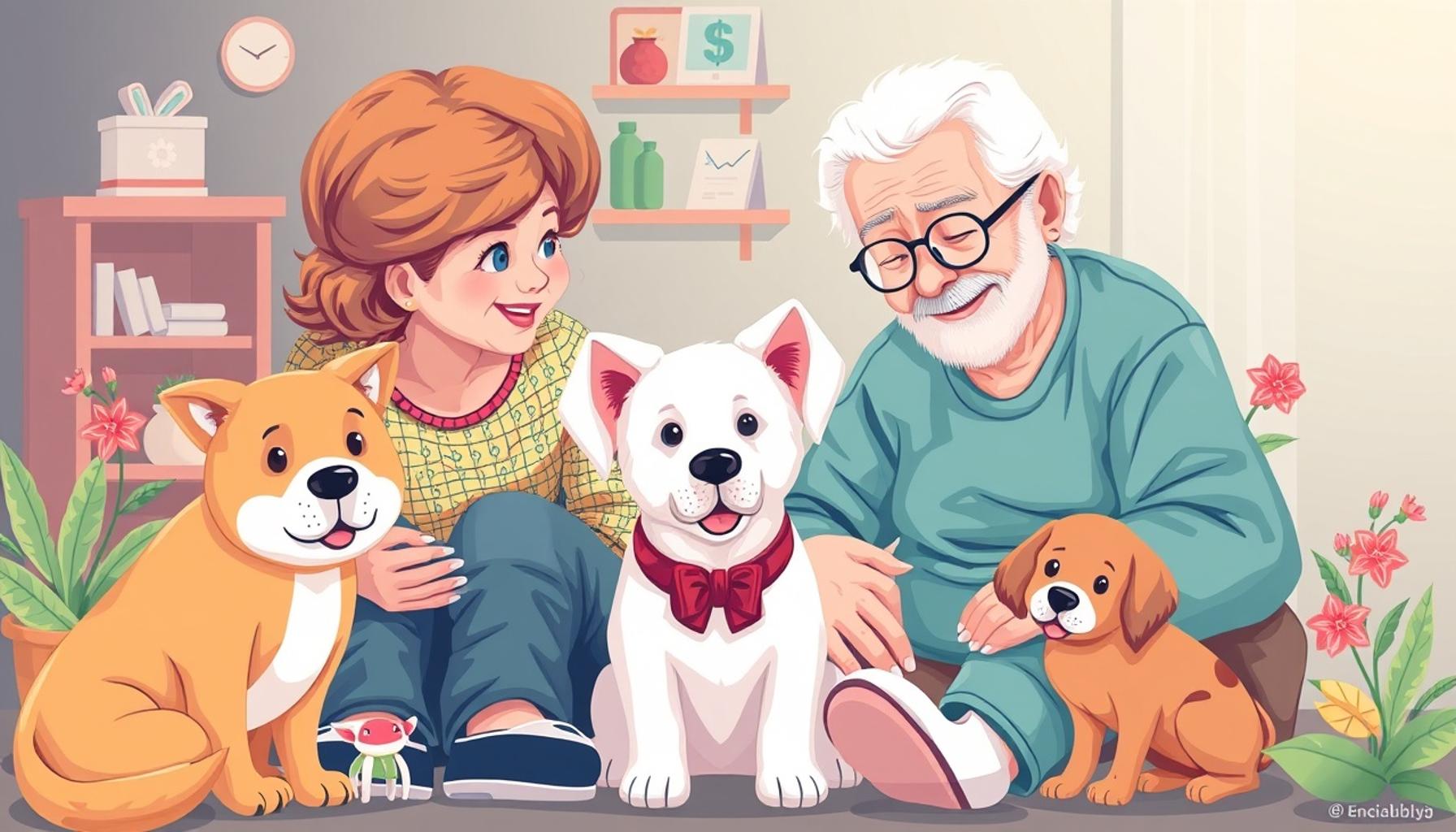 Senior Pet Care: Ensuring Well-Being and Quality of Life in Old Age