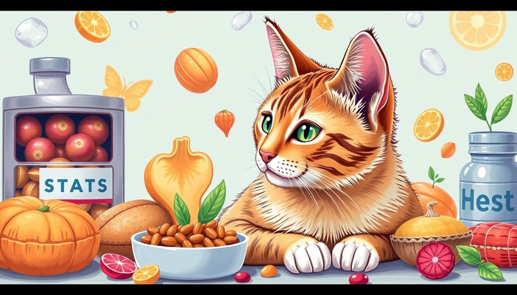 The Role of Nutrition in Preventing Common Behavioral Issues in Cats