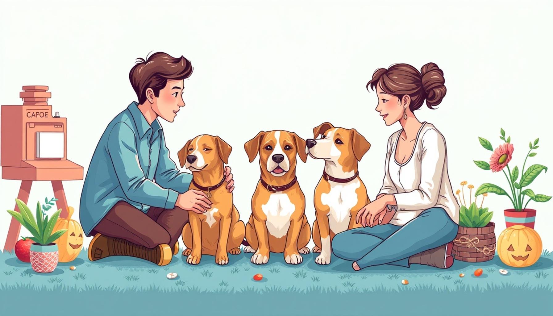Behavior and training of rescued dogs: socialization techniques for harmonious family coexistence
