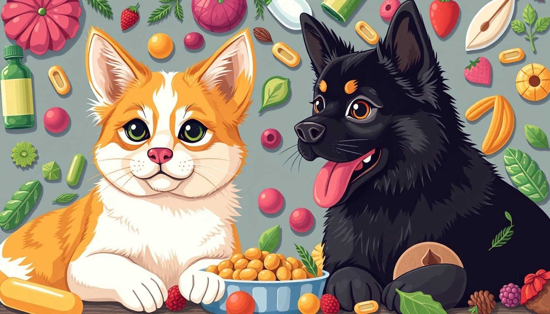 Pet Supplements: Enhancing Your Dog and Cat’s Diet for Optimal Health and Vitality