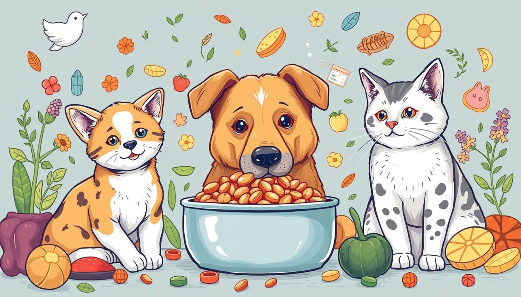 Natural Pet Food: How to Choose the Best Nutrition for Your Dog and Cat