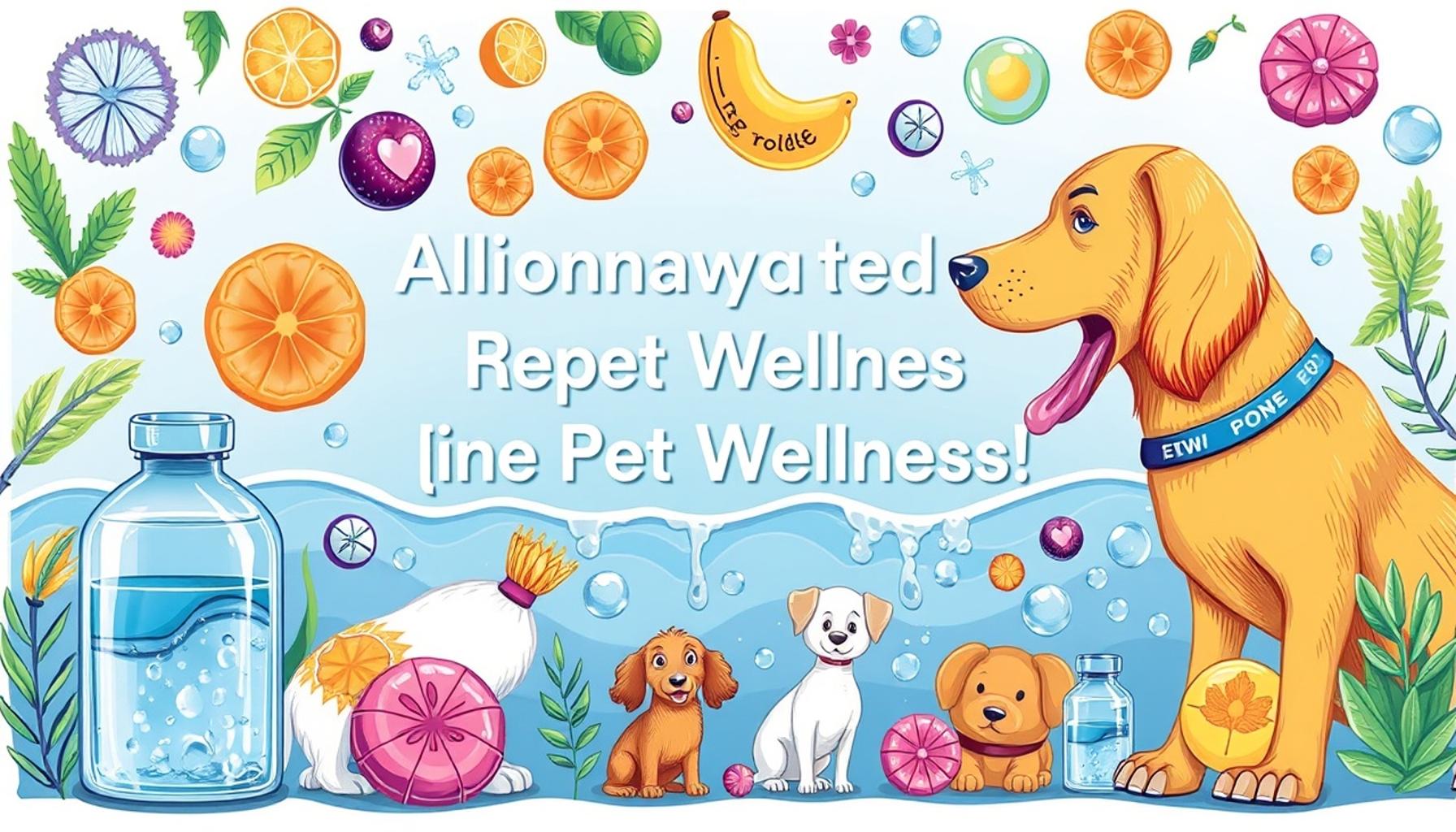 The Role of Hydration in Pet Wellness: Tips for Keeping Your Pets Well-Hydrated and Healthy