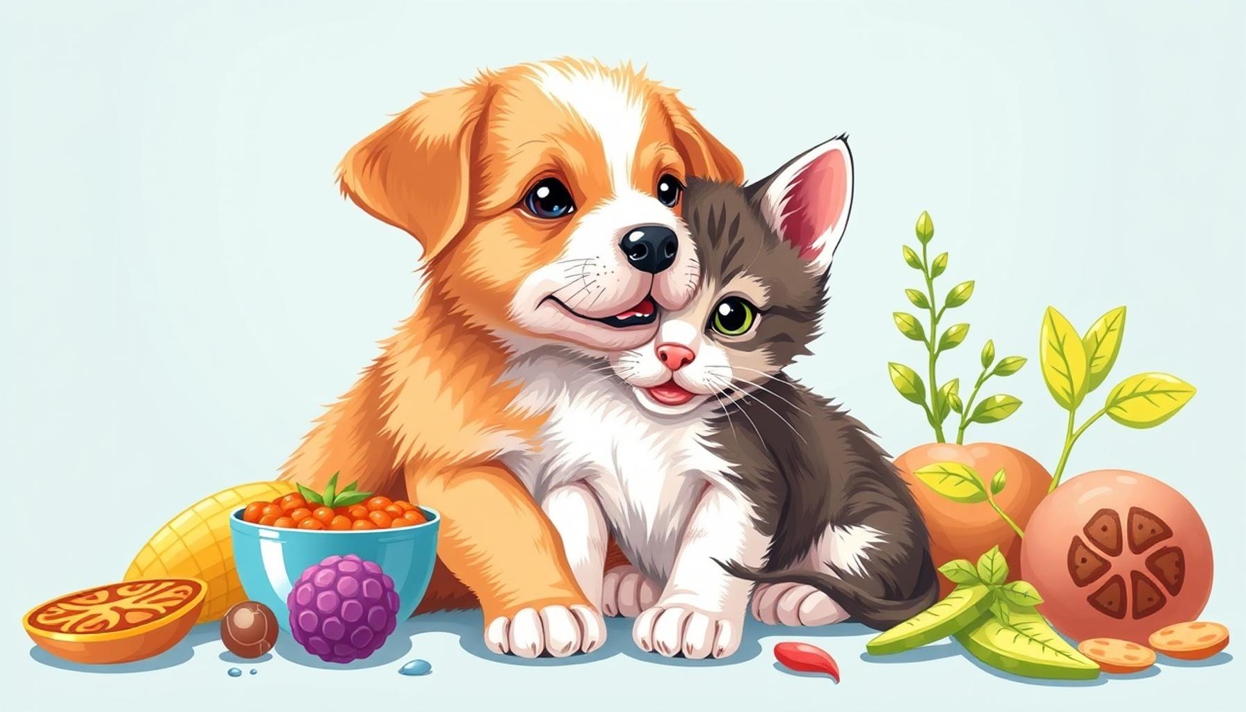 Puppy and Kitten Nutrition: Essential Tips for Healthy Growth and Development
