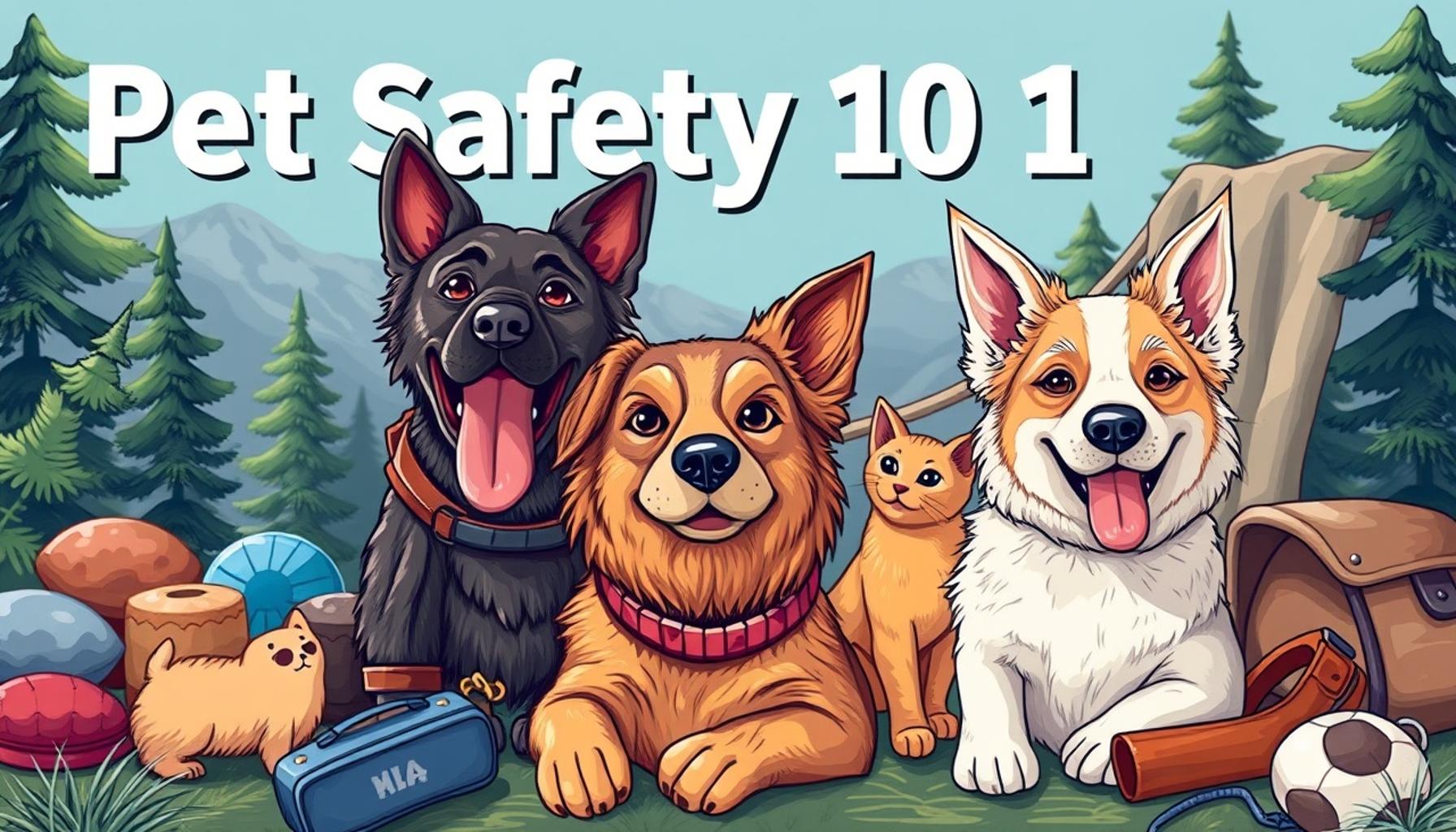 Pet Safety 101: Essential Tips for Keeping Your Pets Safe During Outdoor Adventures