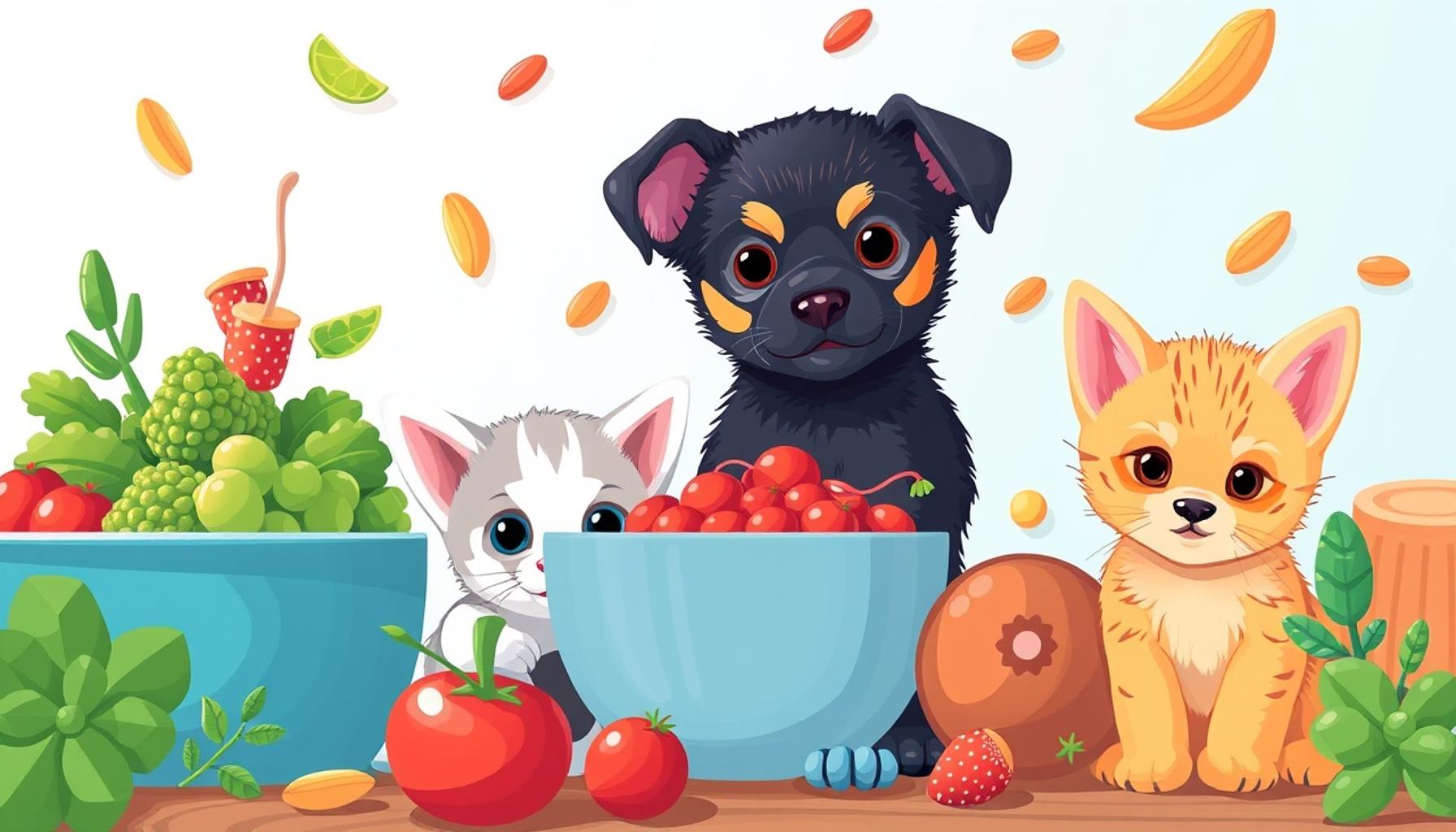 Creating a Balanced Pet Diet: Essential Nutrition Tips for Puppies and Kittens