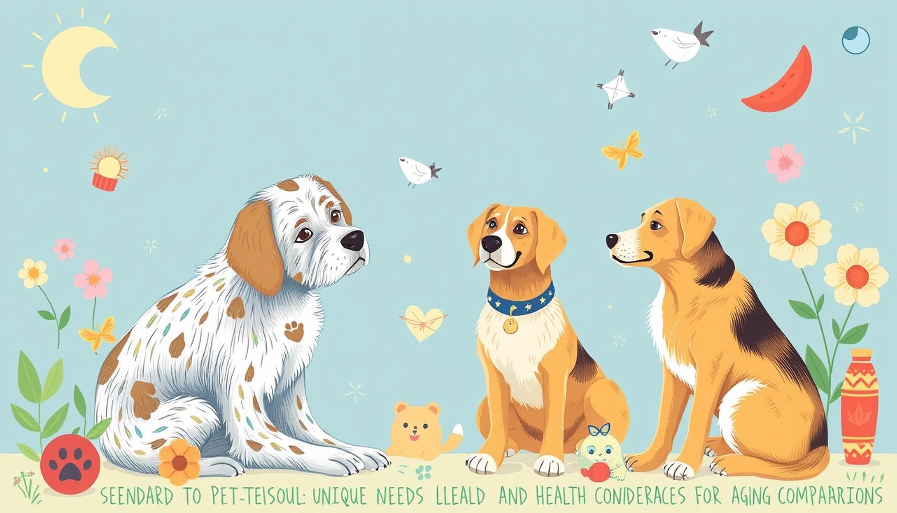 Senior Pet Care: Understanding the Unique Needs and Health Considerations for Aging Companions