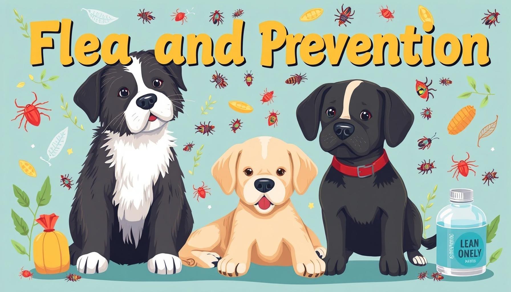 Flea and Tick Prevention: Protecting Your Pets from Harmful Parasites and Ensuring Their Safety